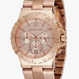 Michael Kors Rose Gold Watch